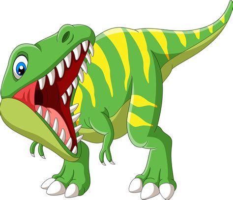 3d cute tyrannosaurus rex cartoon. . Tyrannosaurus rex clipart